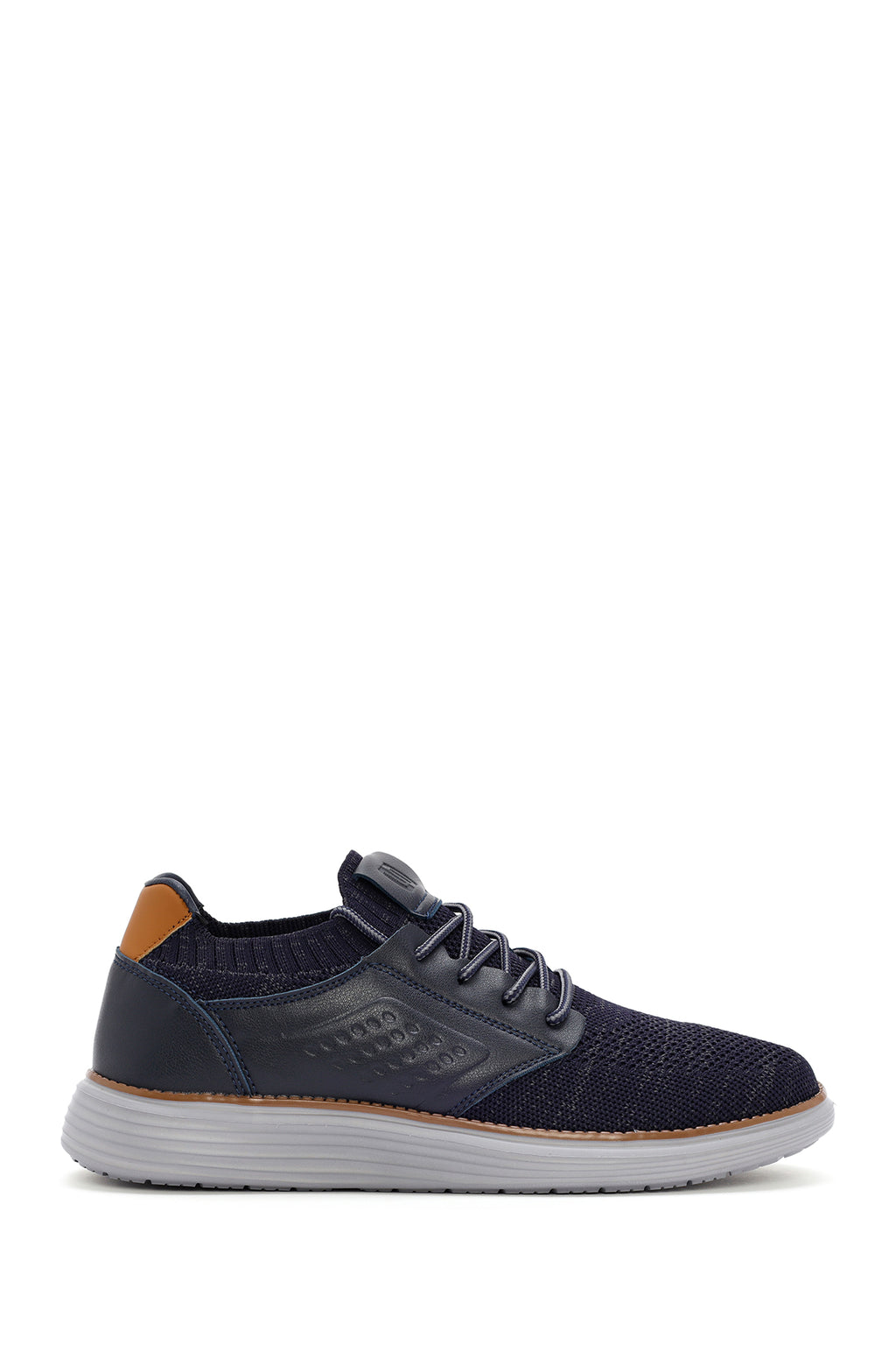 Erkek Lacivert Kumaş Sneaker