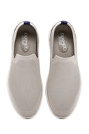 Derimod Zero Men's Beige Fabric Sneaker | Derimod