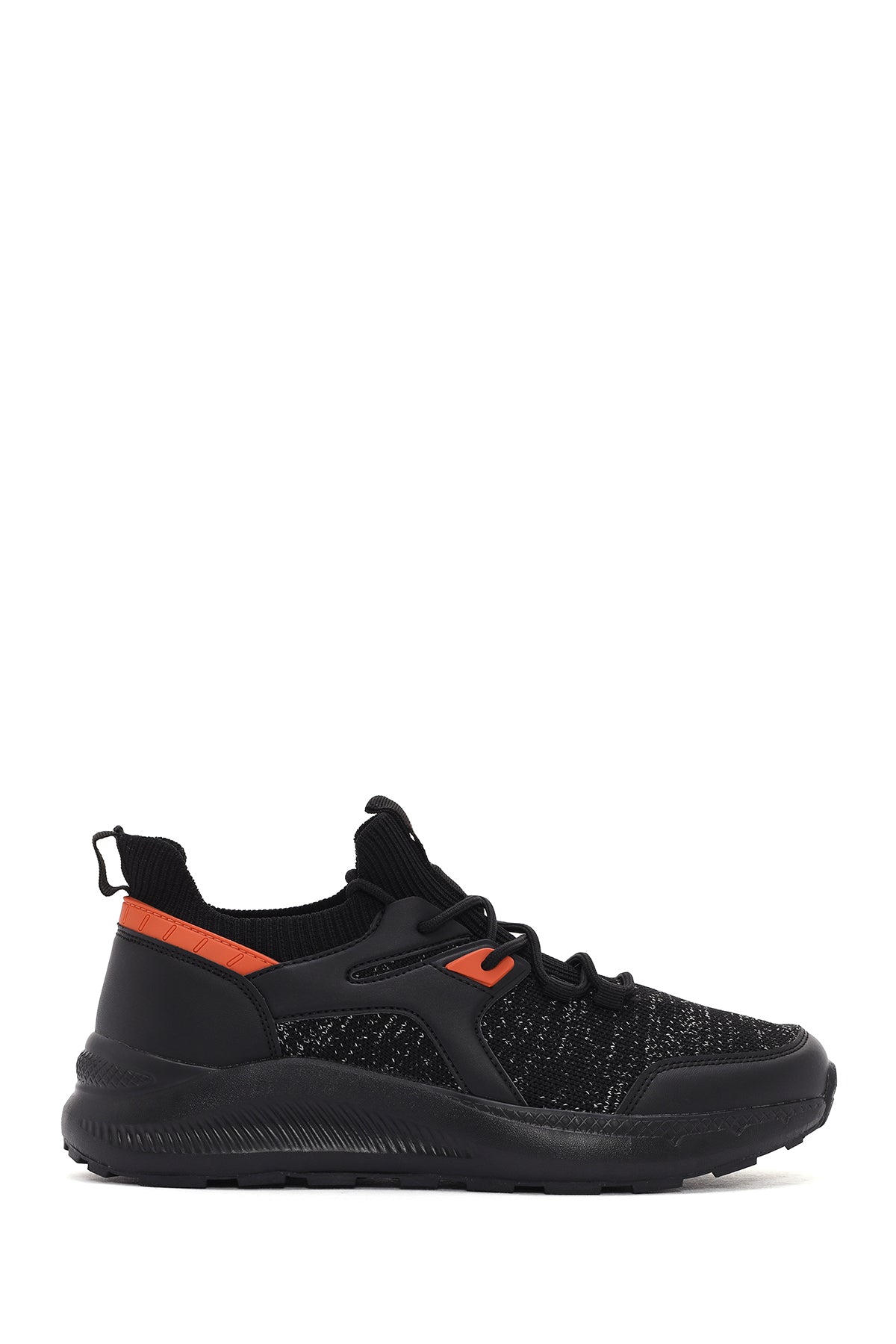 Derimod Zero Erkek Siyah Bağcıklı Kumaş Sneaker 24SFD69436F | Derimod