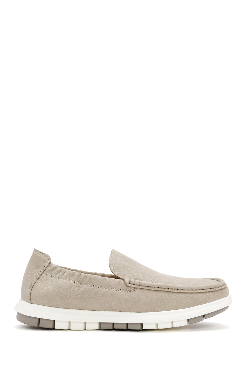 Erkek Bej Casual Loafer