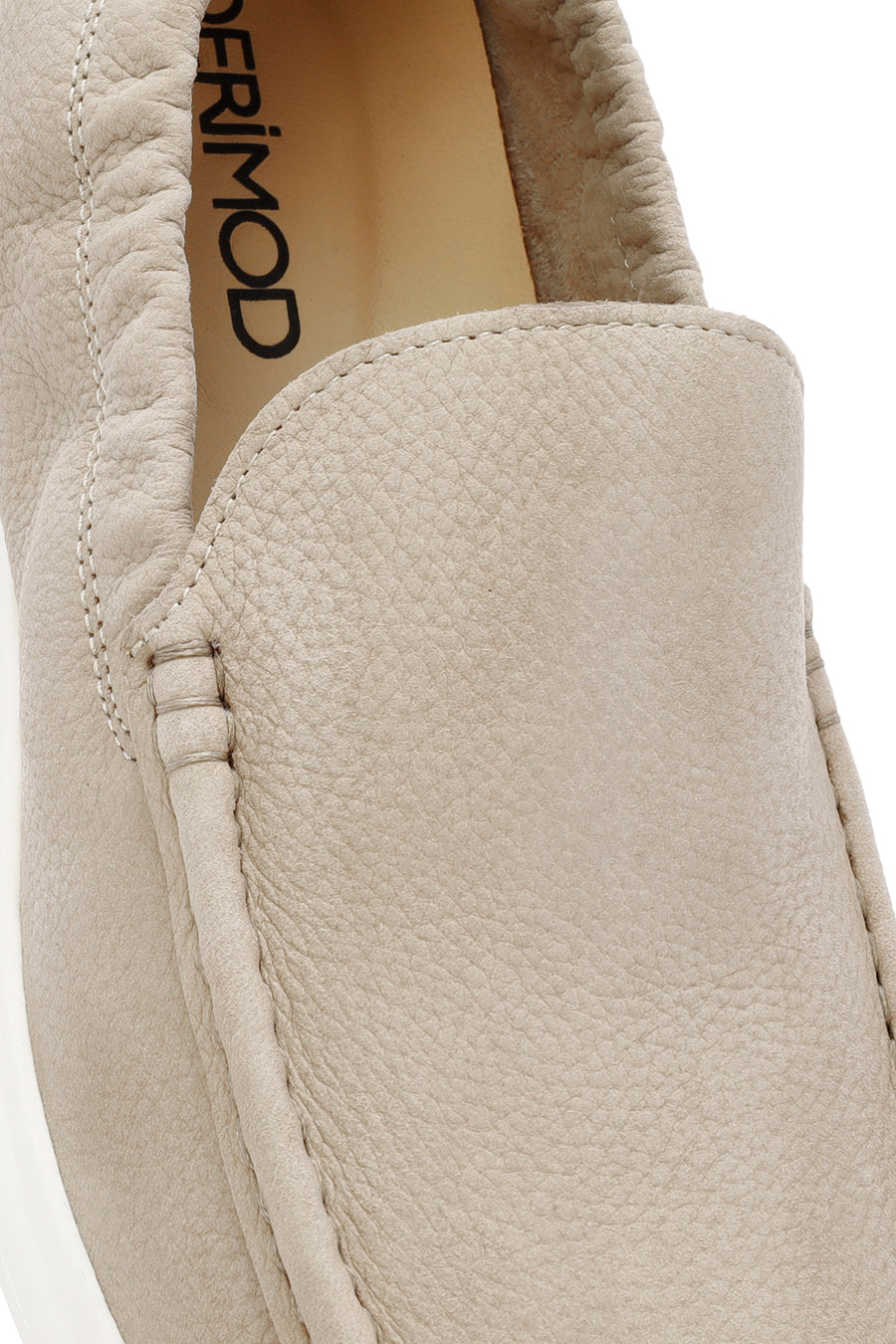 Erkek Bej Casual Loafer