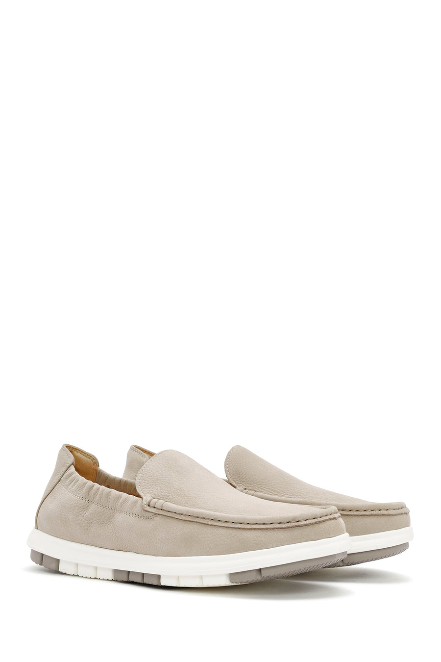Erkek Bej Casual Loafer