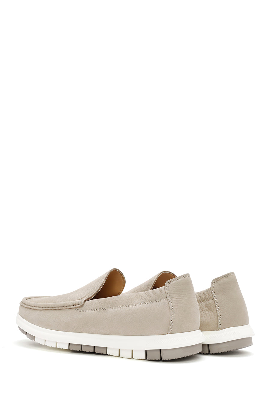 Erkek Bej Casual Loafer