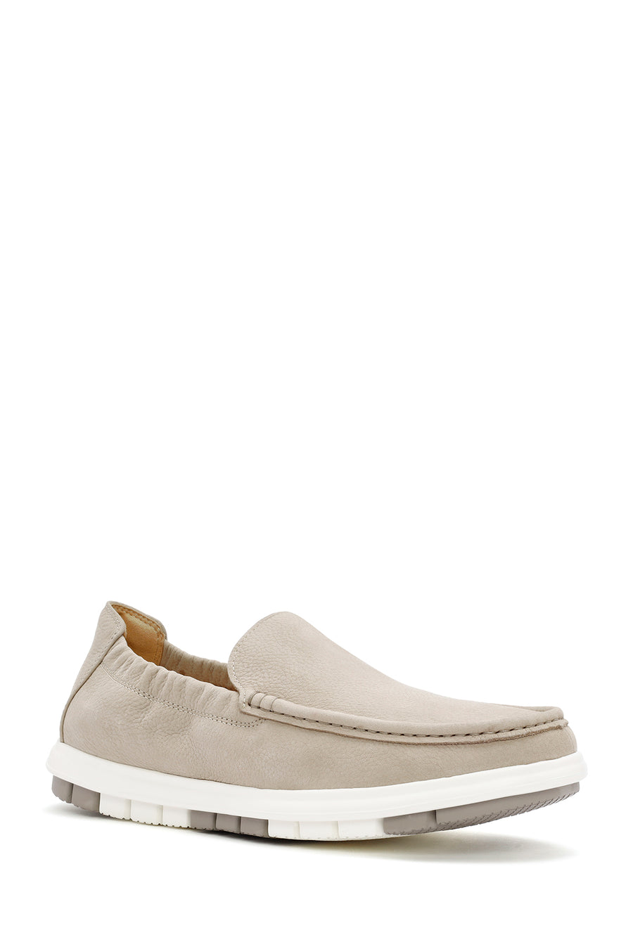Erkek Bej Casual Loafer