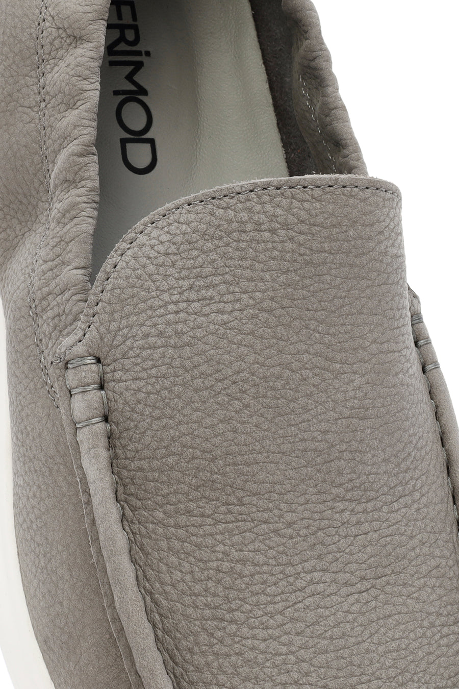 Erkek Gri Casual Loafer
