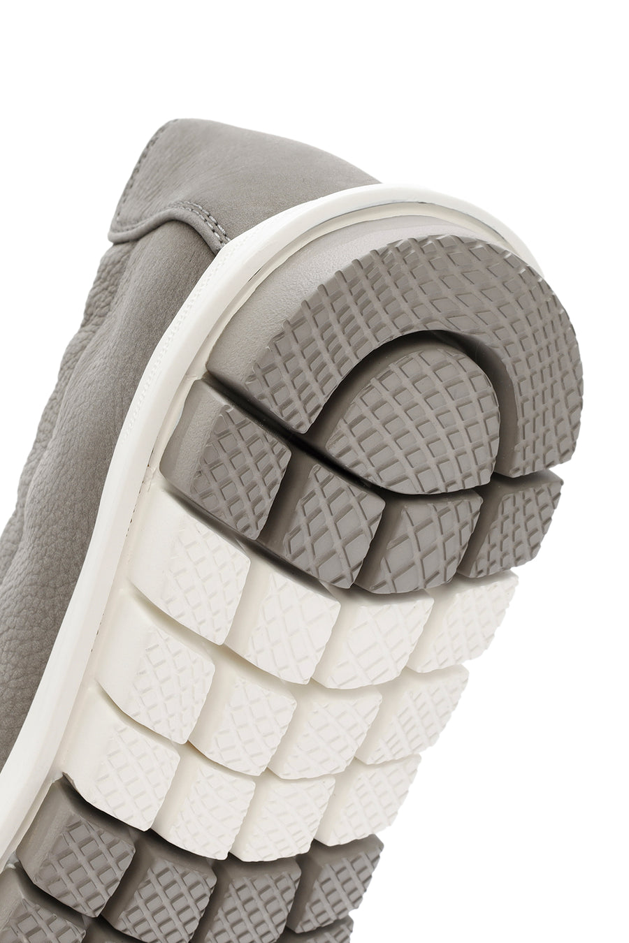 Erkek Gri Casual Loafer