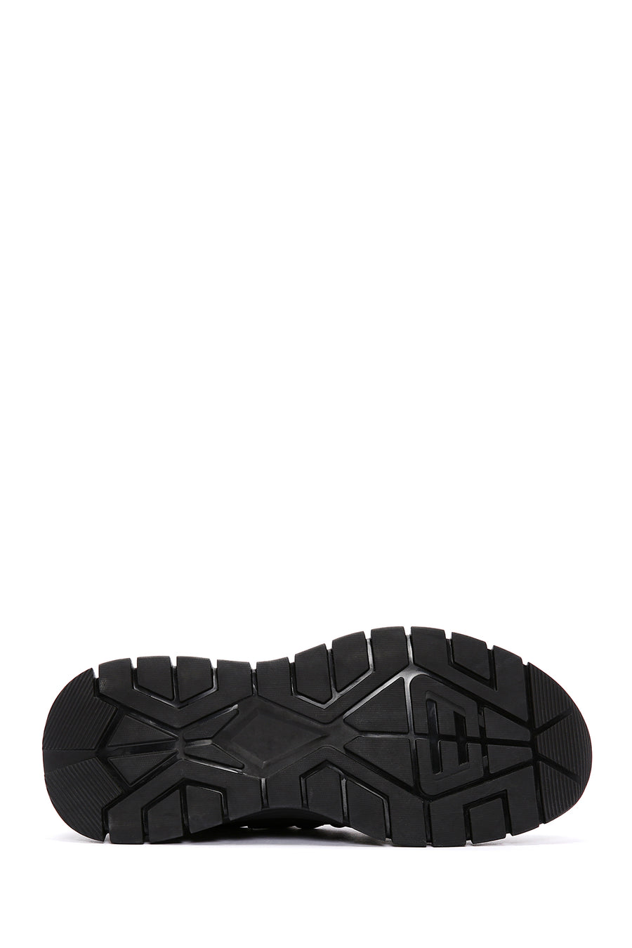 Derimod Zero Men's Black Lace Up Fabric Sneaker