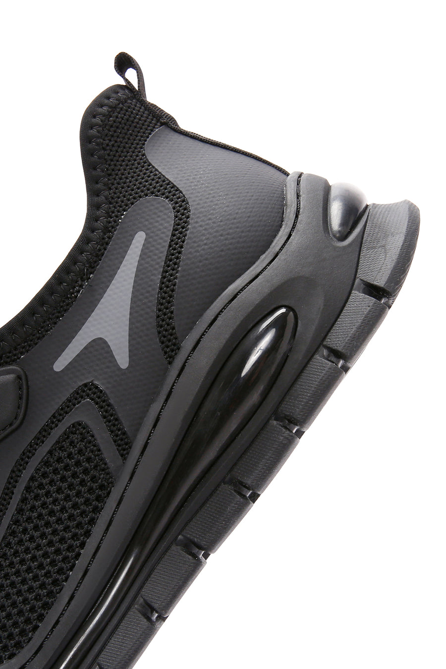 Derimod Zero Men's Black Lace Up Fabric Sneaker