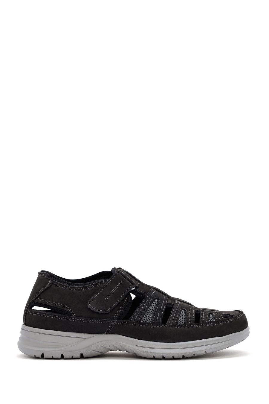 
Men's Black Nubuck Leather Casual Shoes
 24SFD6952V3 | Derimod