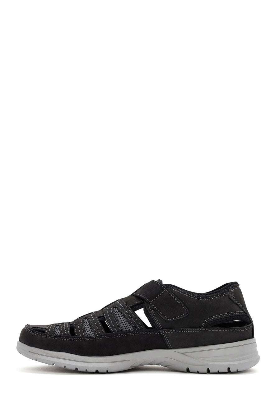 
Men's Black Nubuck Leather Casual Shoes
