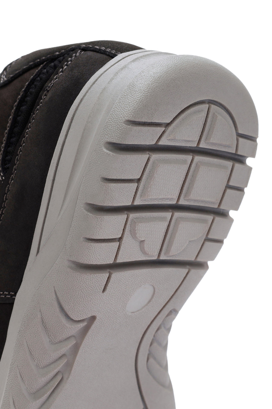 
Men's Black Nubuck Leather Casual Shoes
