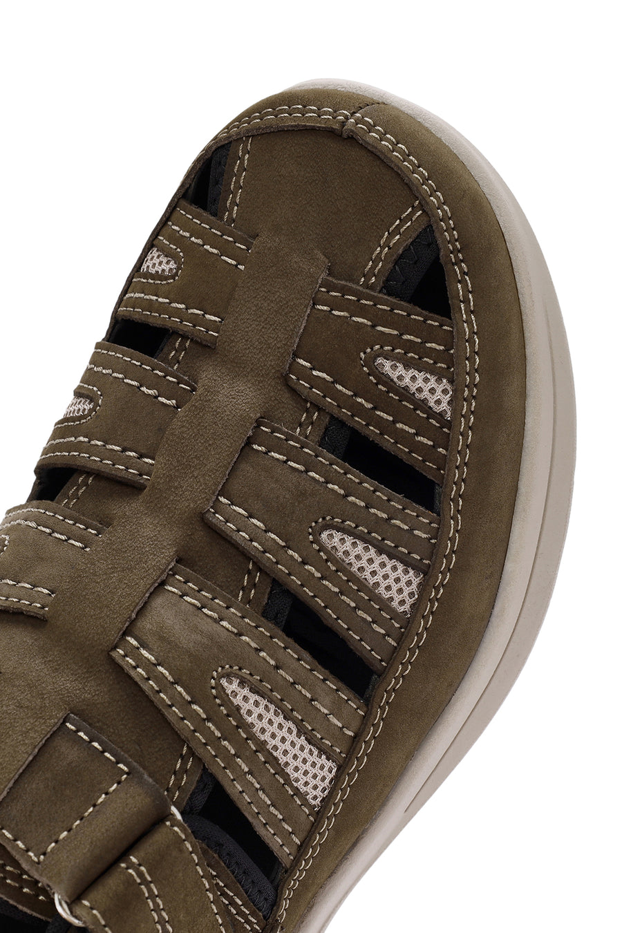 
Men's Brown Nubuck Leather Casual Shoes

