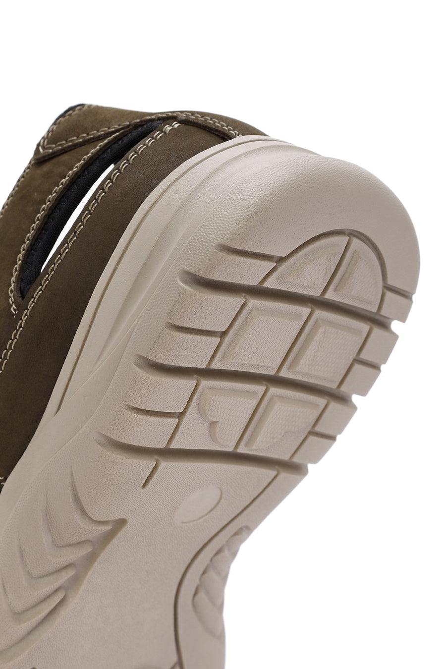 
Men's Brown Nubuck Leather Casual Shoes
