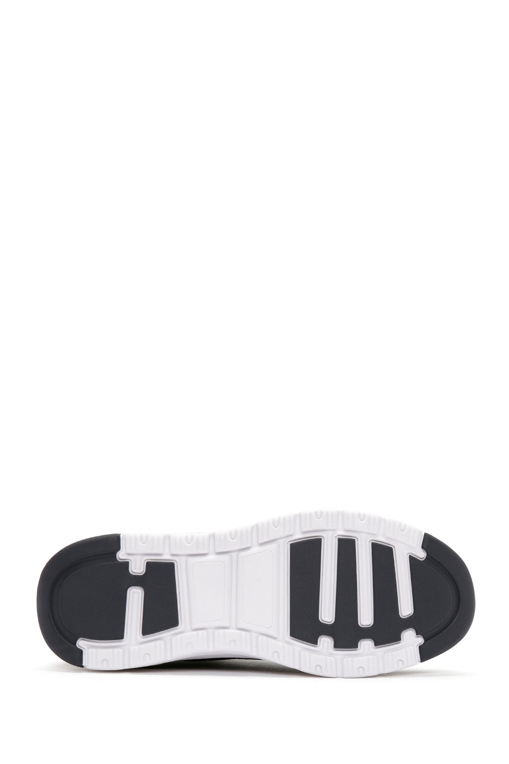 Derimod Zero Erkek Siyah Bağcıklı Kalın Tabanlı Kumaş Sneaker
