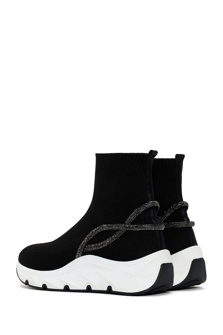 Derimod Zero Kadın Siyah Taşlı Bilekli Sneaker