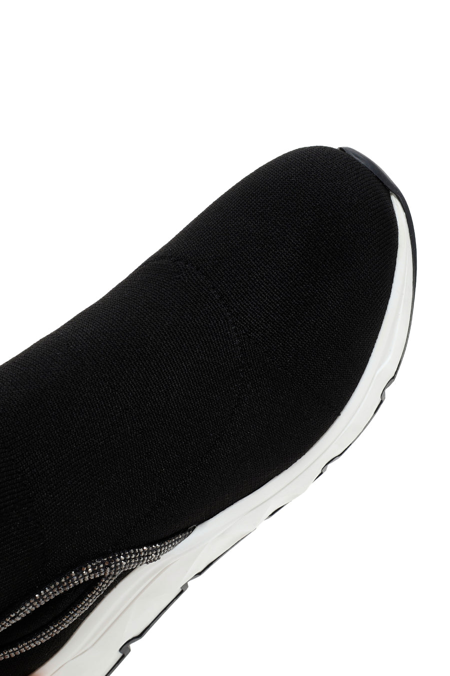 Derimod Zero Kadın Siyah Taşlı Bilekli Sneaker