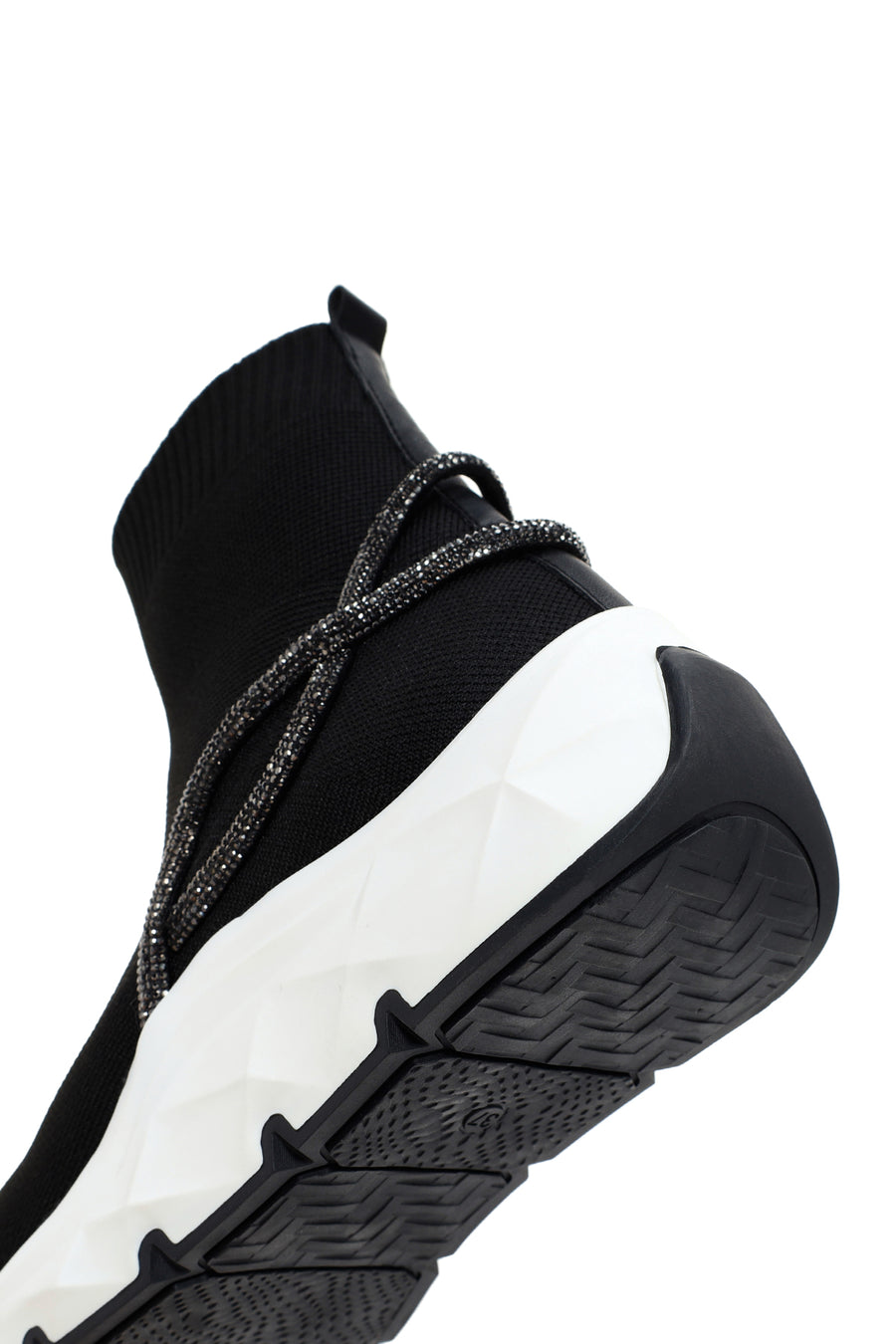 Derimod Zero Kadın Siyah Taşlı Bilekli Sneaker