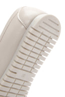 Women's Beige Buckle Detailed Loafer | Derimod