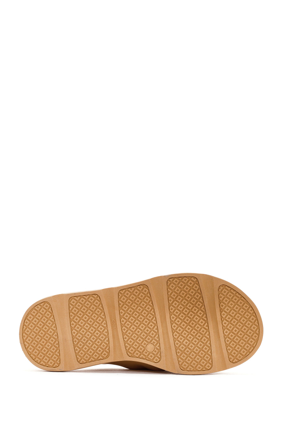 Women's Beige Slippers