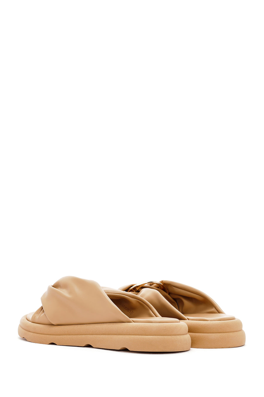 Women's Beige Slippers