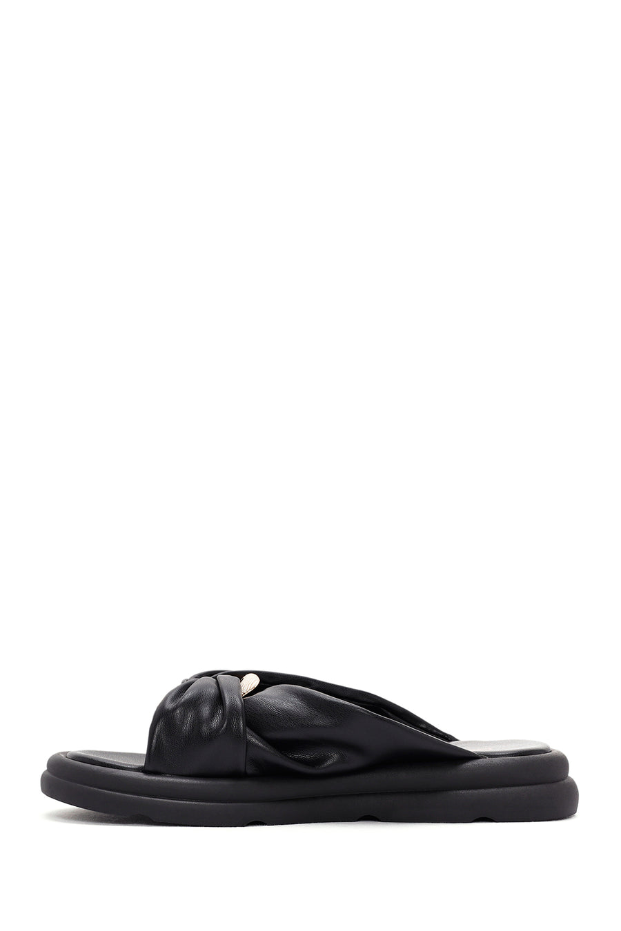 Women's Black Slippers