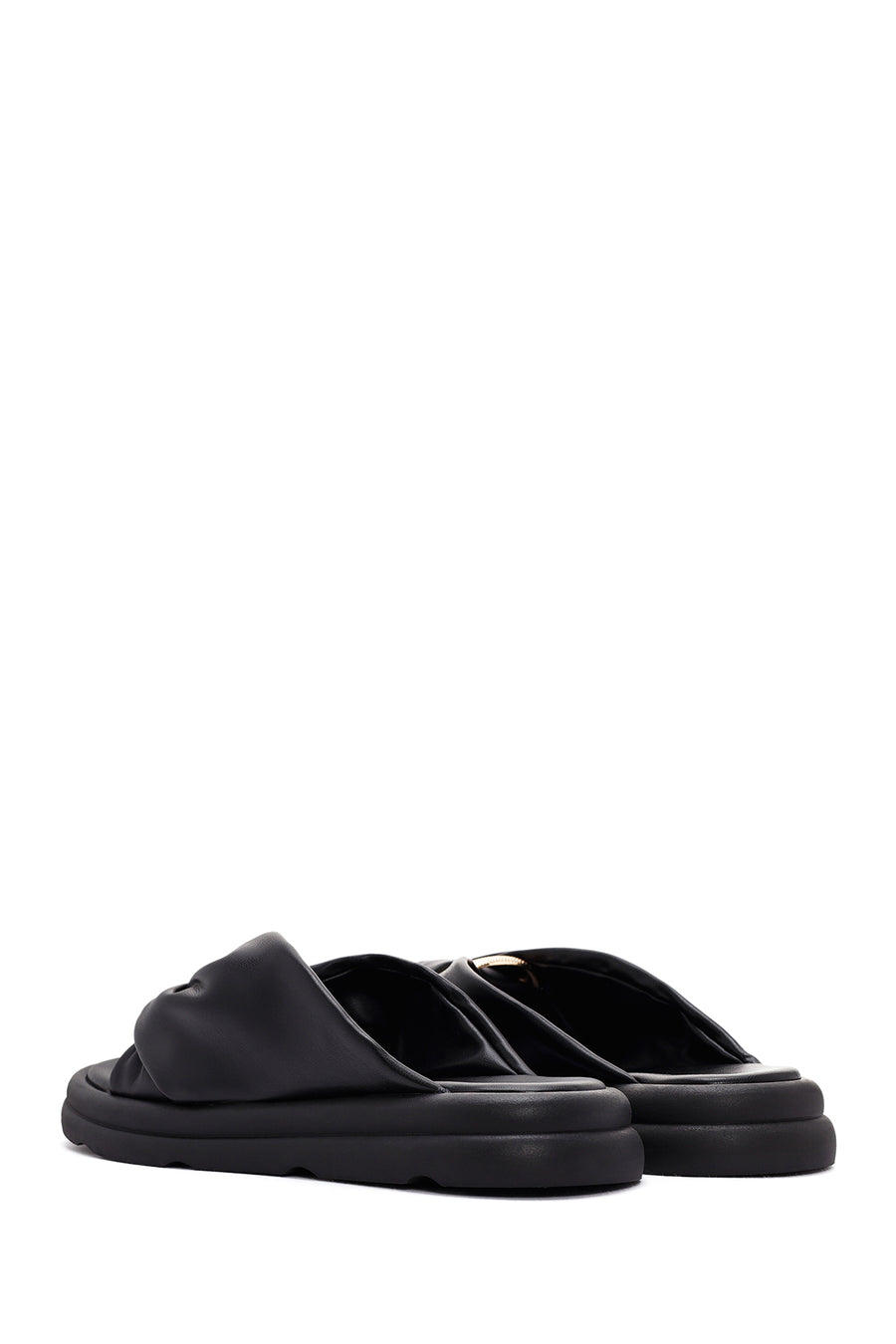 Women's Black Slippers