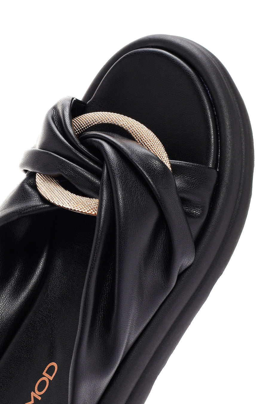 Women's Black Slippers