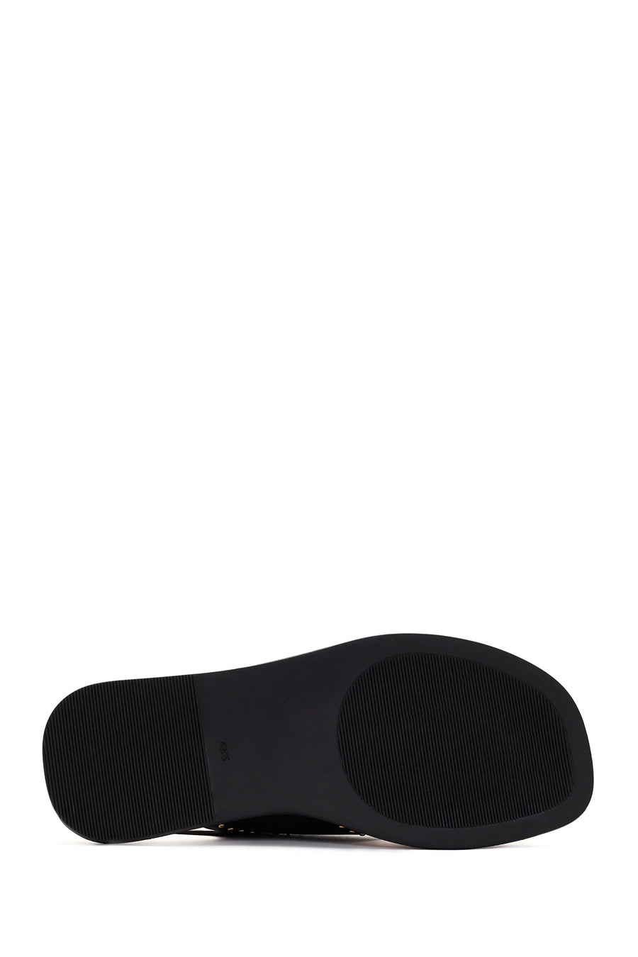 Women's Black Strappy Sandals