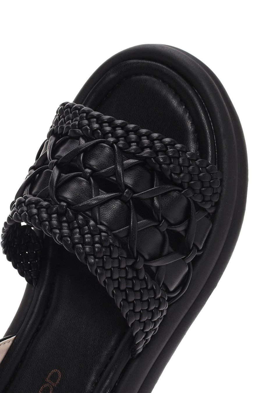 Women's Black Ankle Strap Sandals