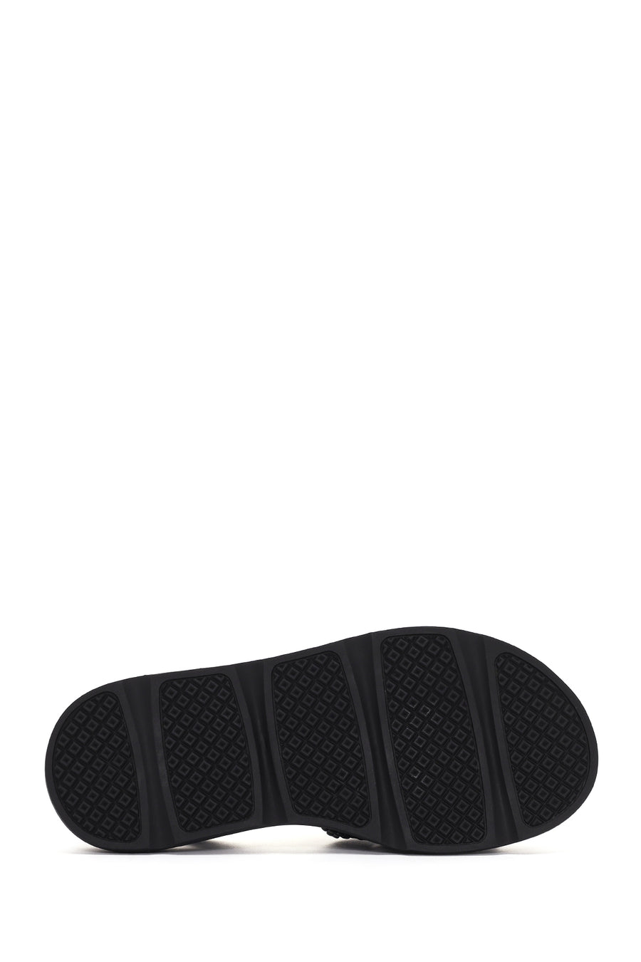 Women's Black Ankle Strap Sandals
