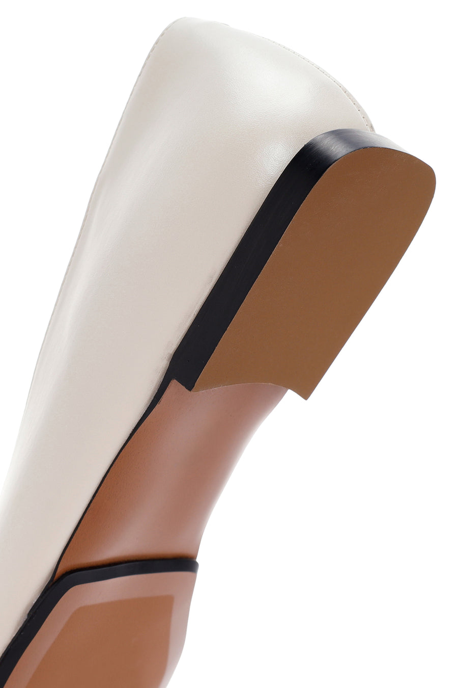 Women's Cream Ballerinas