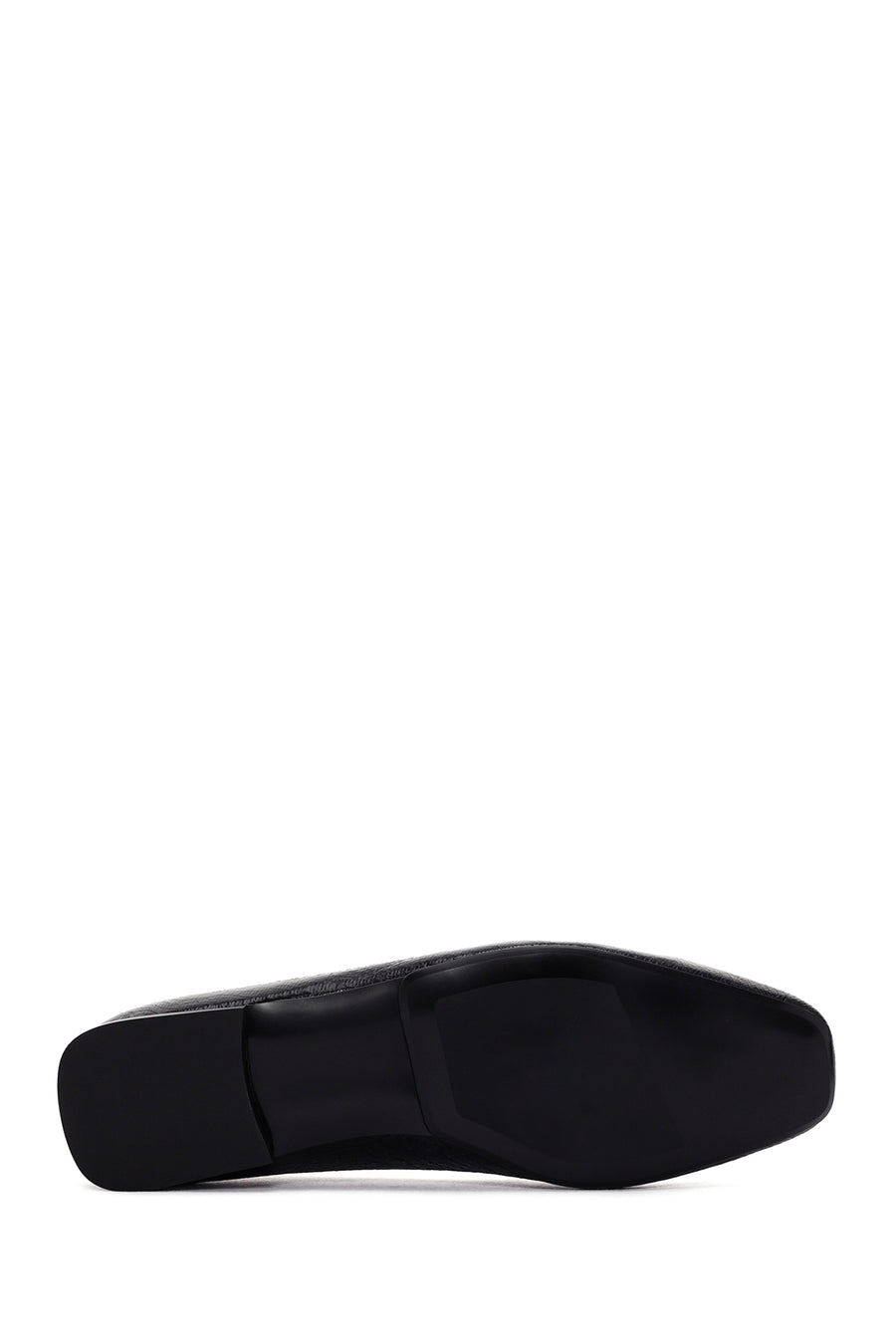 Women's Black Patent Leather Ballerinas