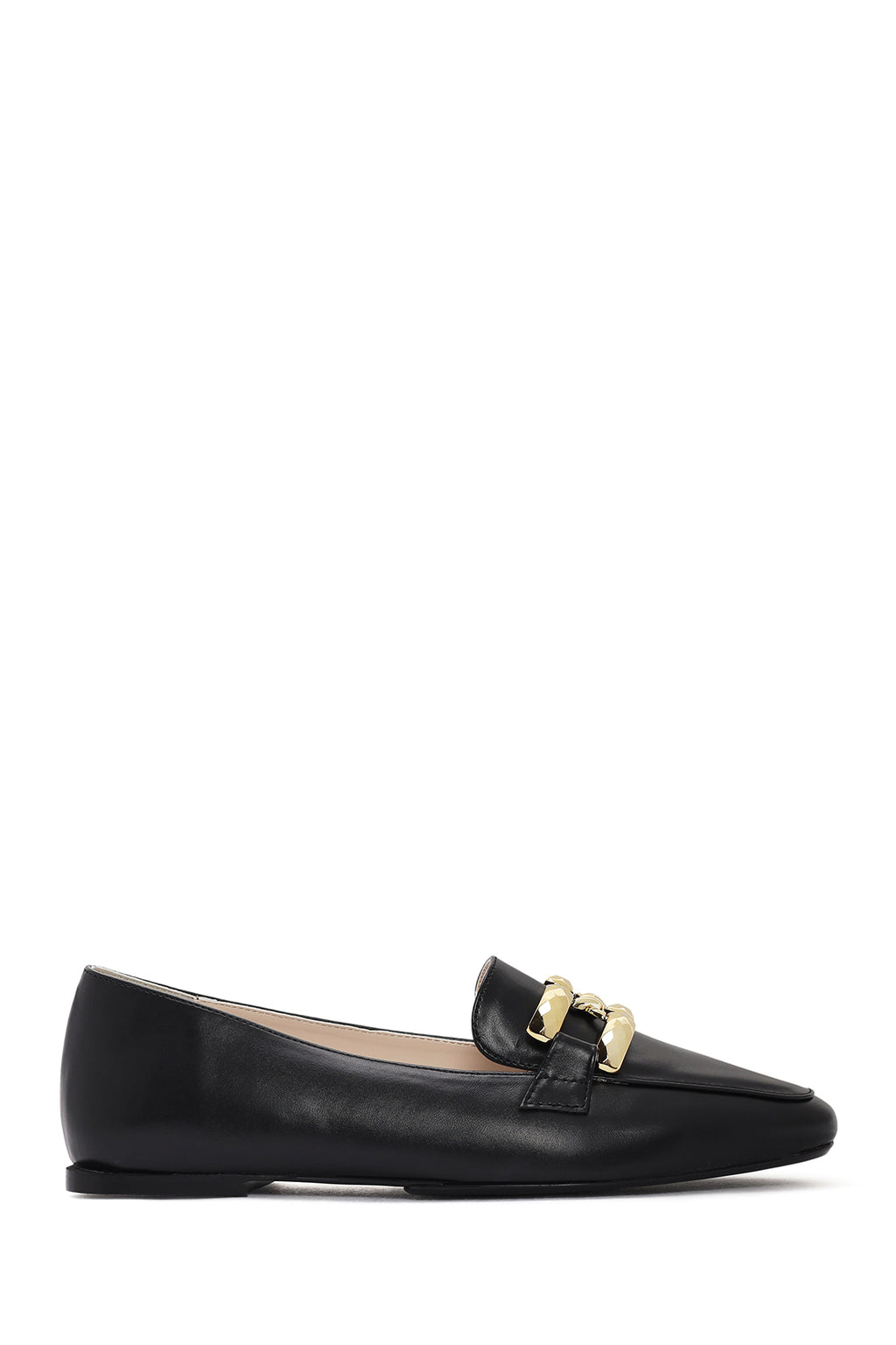 Kadın Siyah Maskülen Loafer