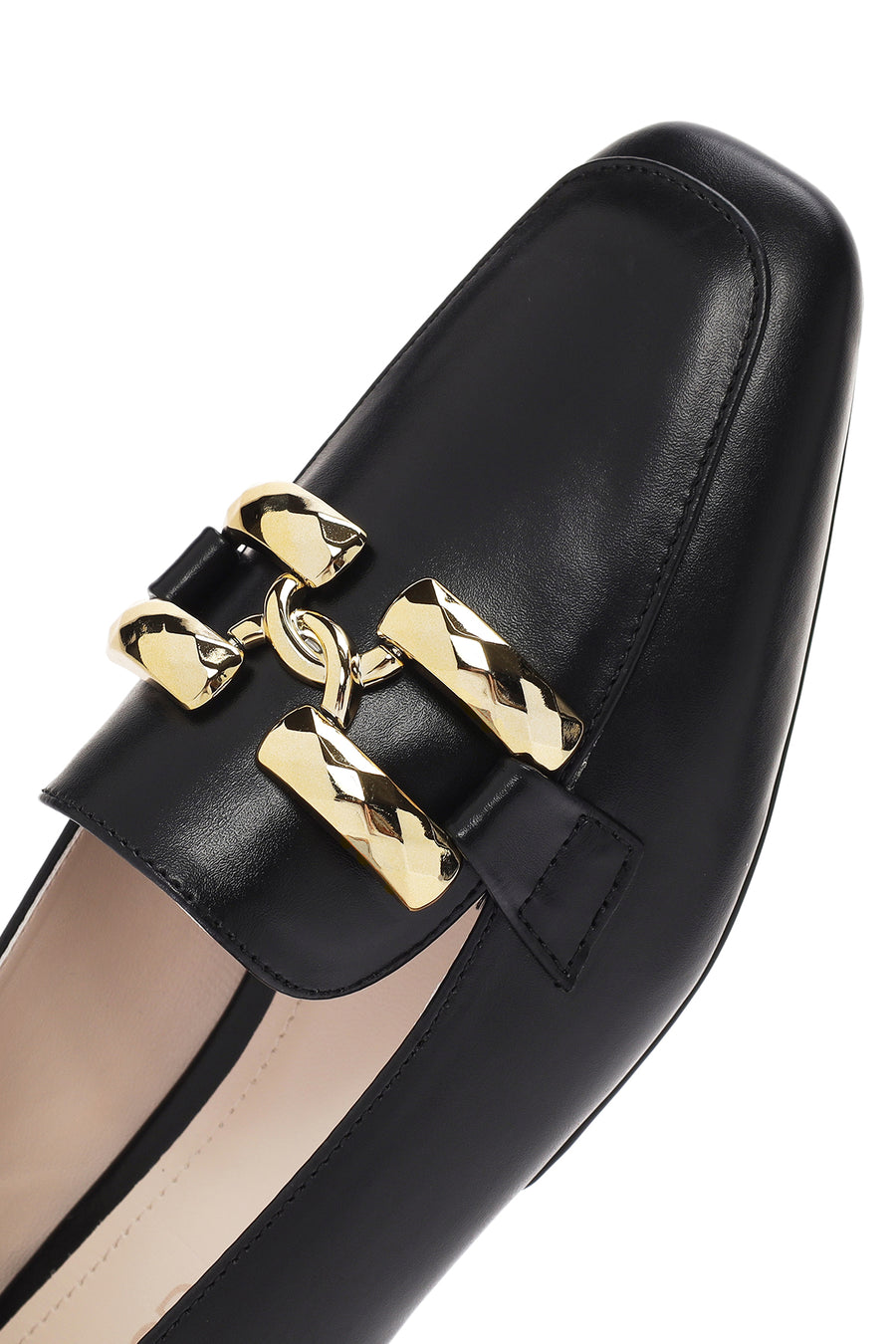 Kadın Siyah Maskülen Loafer