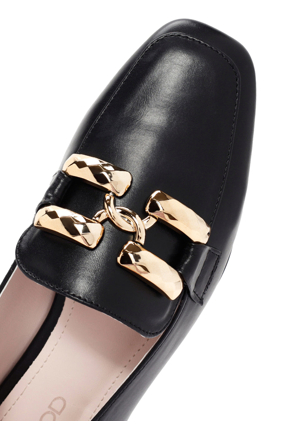 Kadın Siyah Maskülen Loafer
