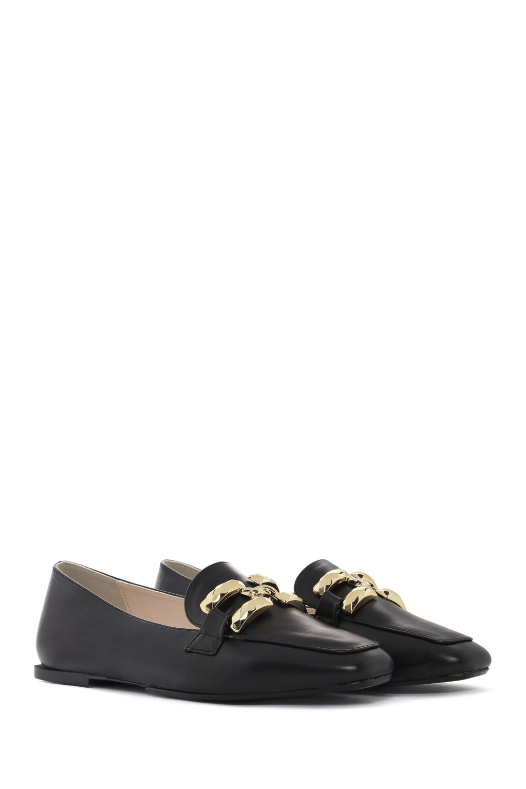 Kadın Siyah Maskülen Loafer