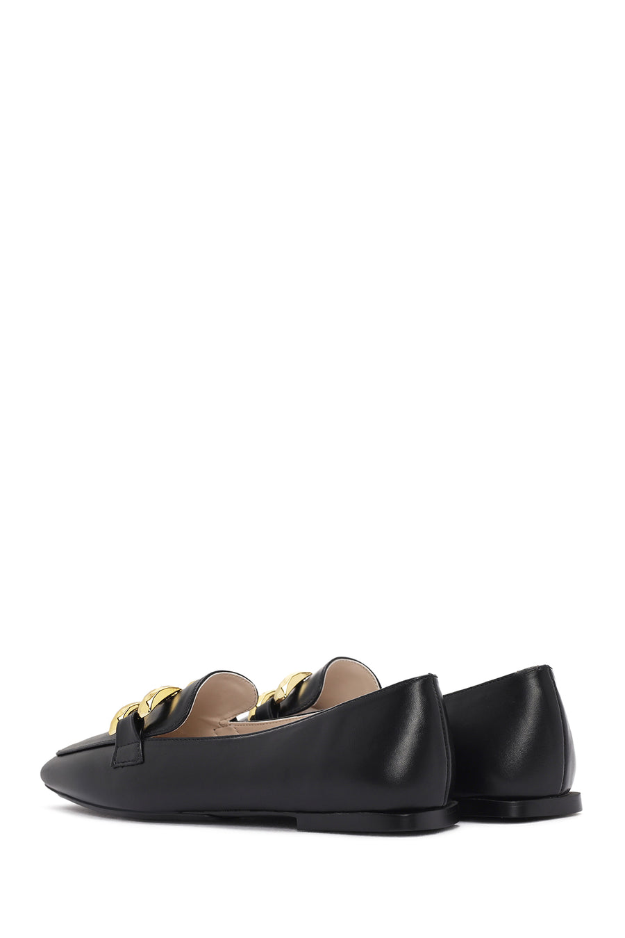 Kadın Siyah Maskülen Loafer