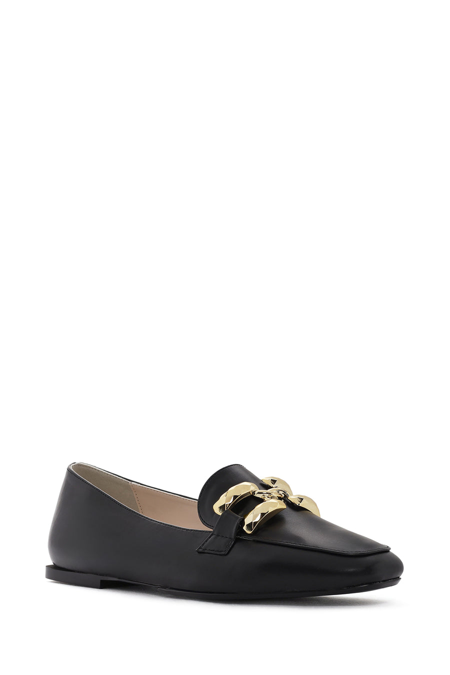 Kadın Siyah Maskülen Loafer
