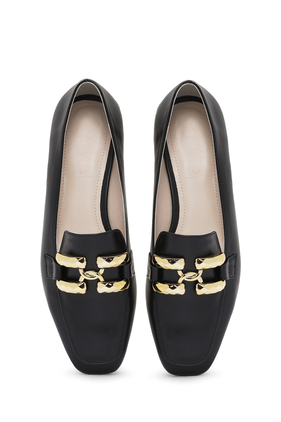 Kadın Siyah Maskülen Loafer