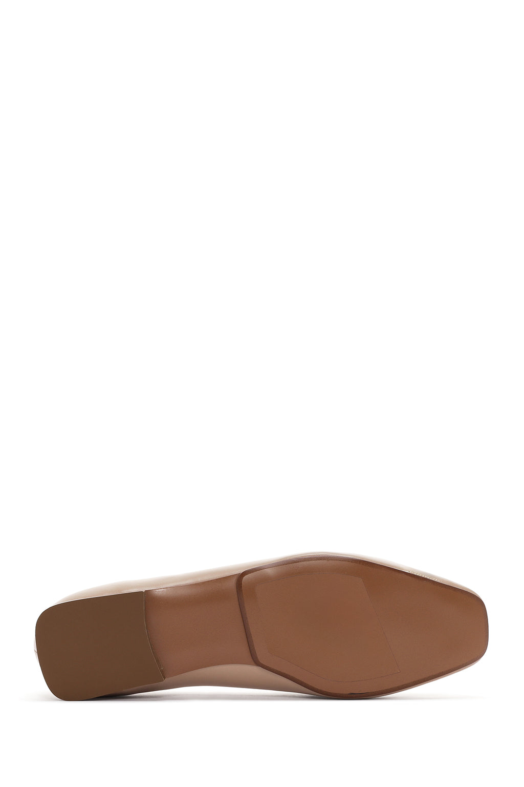 Kadın Bej Maskülen Loafer