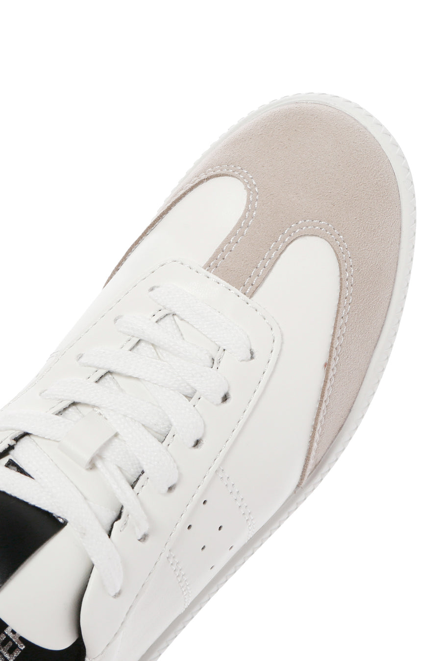 Kadın Beyaz Bağcıklı Sneaker