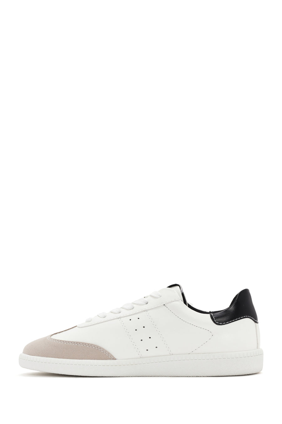 Kadın Beyaz Bağcıklı Sneaker