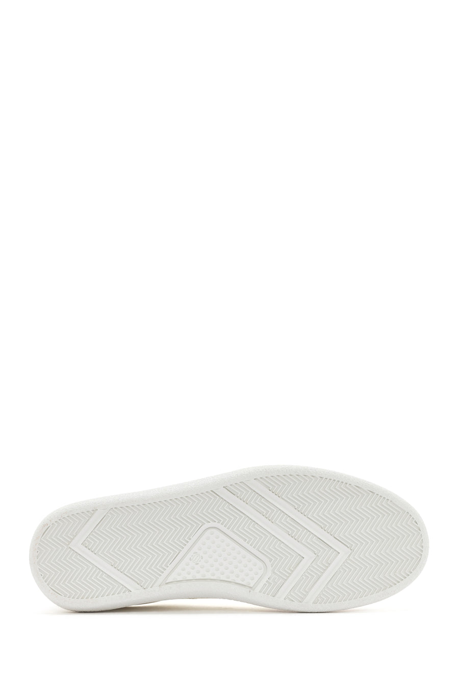 Kadın Beyaz Bağcıklı Sneaker