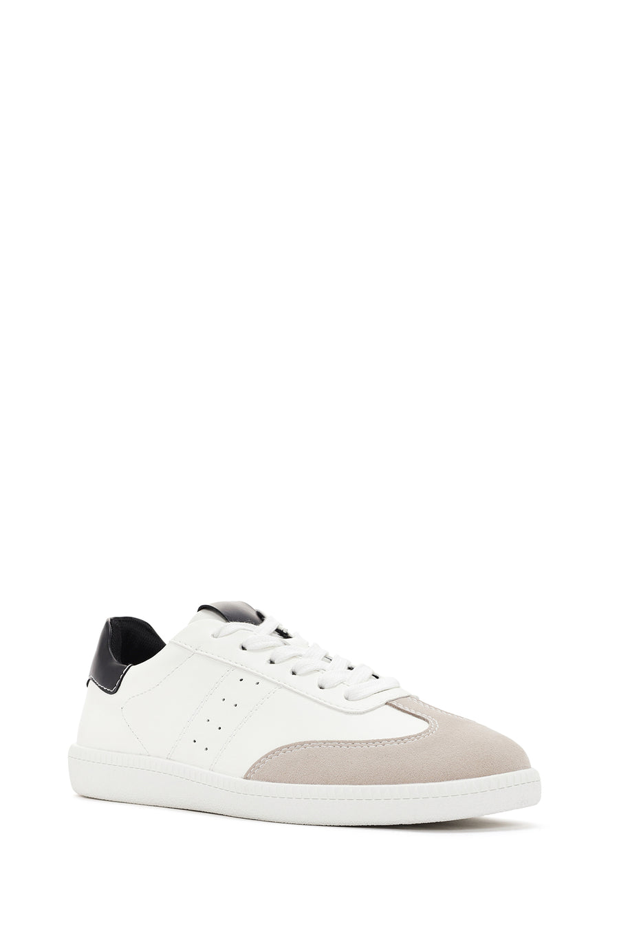 Kadın Beyaz Bağcıklı Sneaker