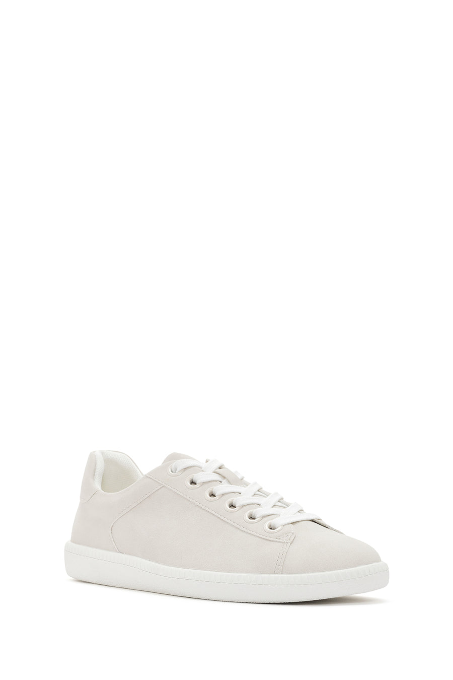Kadın Beyaz Bağcıklı Sneaker