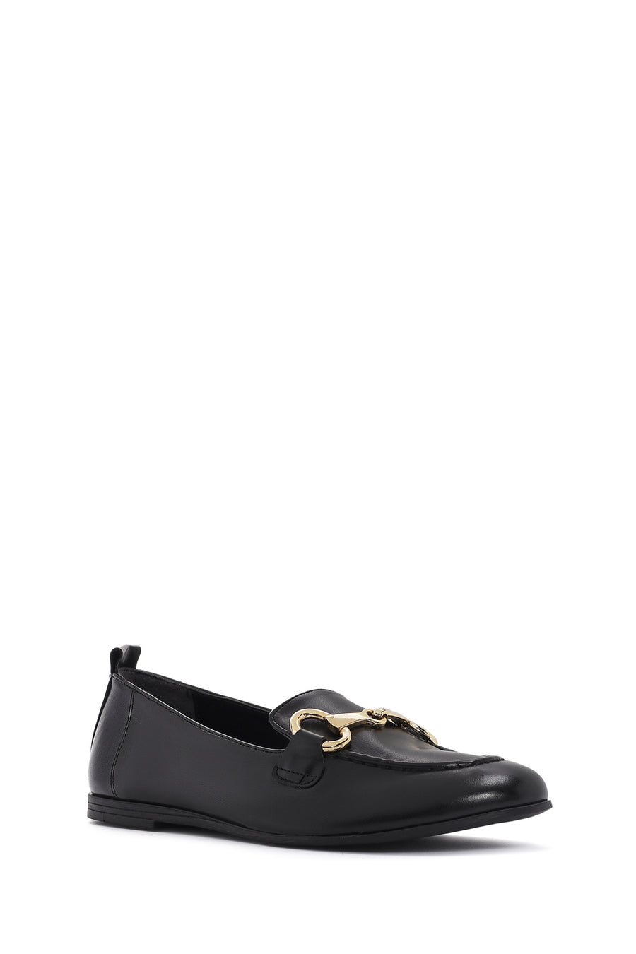 Kadın Siyah Maskülen Loafer