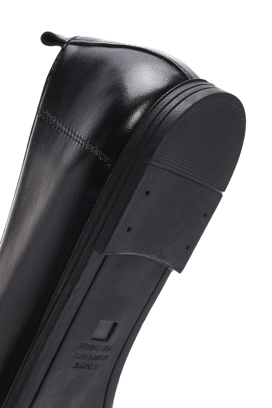 Kadın Siyah Maskülen Loafer