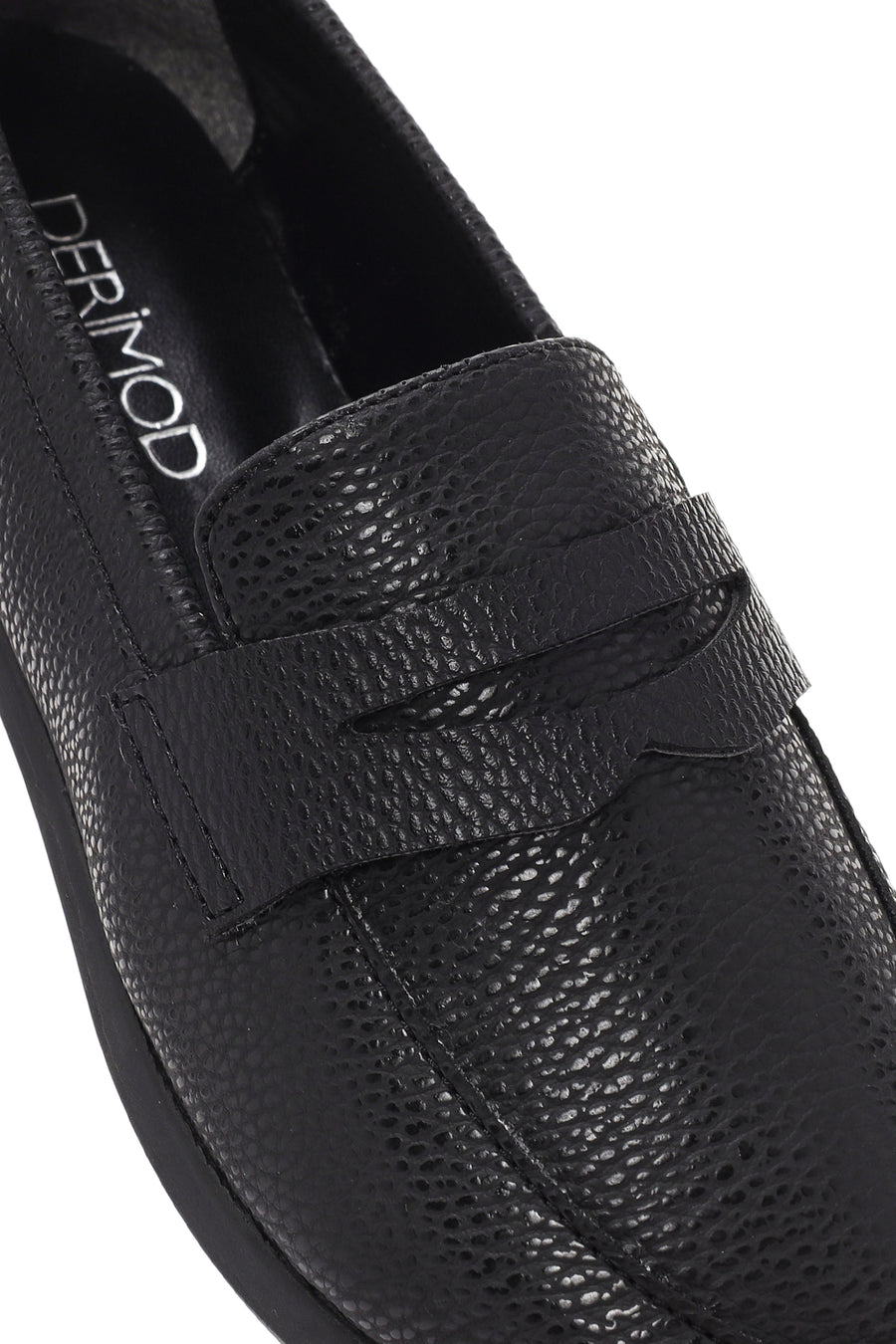 Kadın Siyah Maskülen Loafer