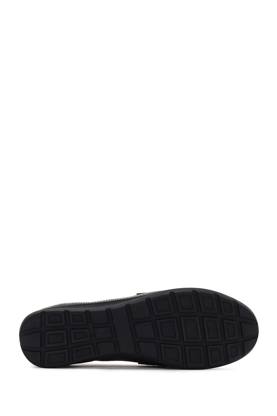 Kadın Siyah Maskülen Loafer