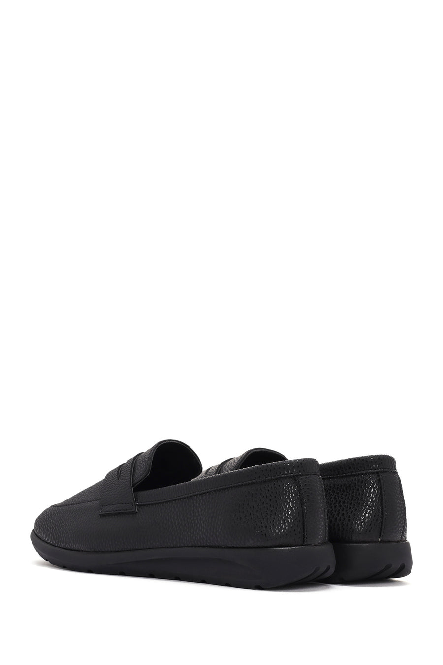 Kadın Siyah Maskülen Loafer